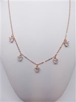 Collana Venerio Donna in Argento Zirconia COA928CT386 - COA928CT386